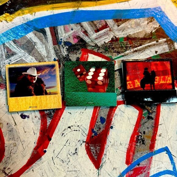binnions Other - Vintage Las Vegas Binnions Unstruck patch books 3 bundle